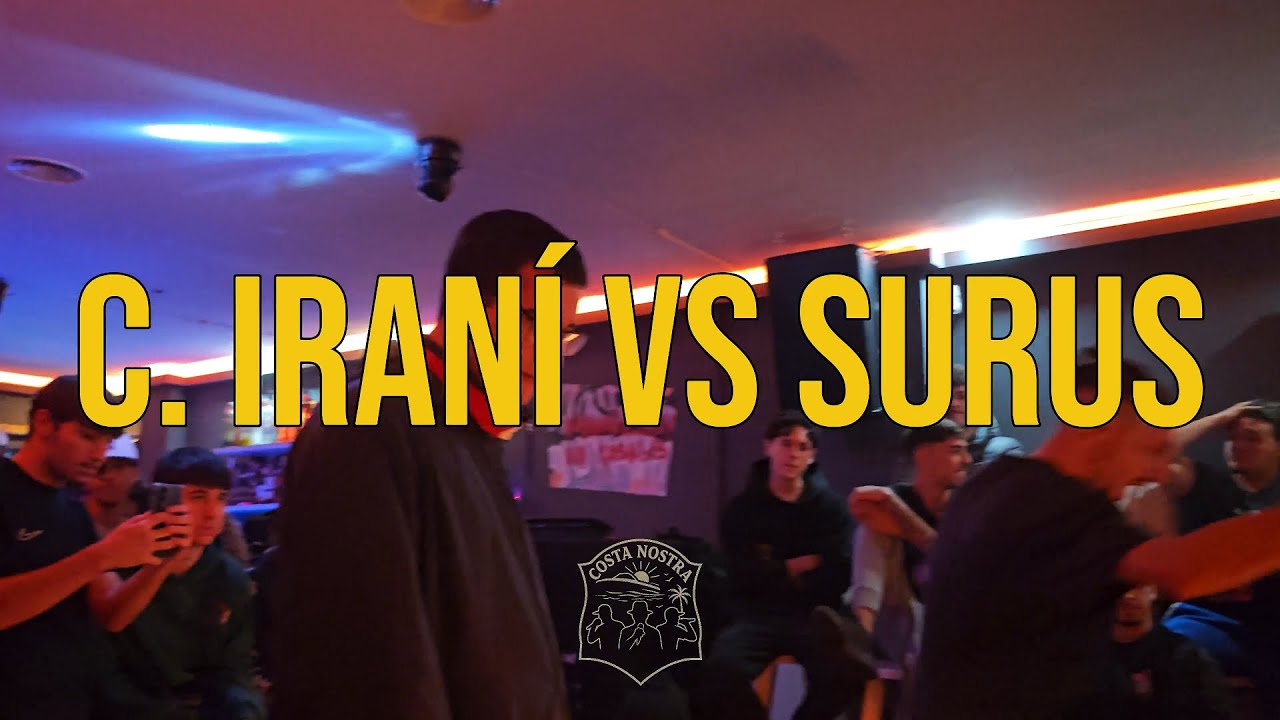 CINE IRANI VS SURUS (Octavos) | COSTANOSTRABATTLES PRIMERA EDICIÓN