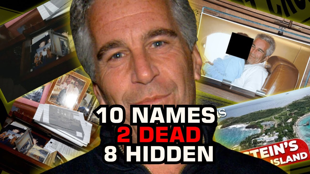 10 Disturbing Discoveries From The NEW Epstein Files | True Crime Doc
