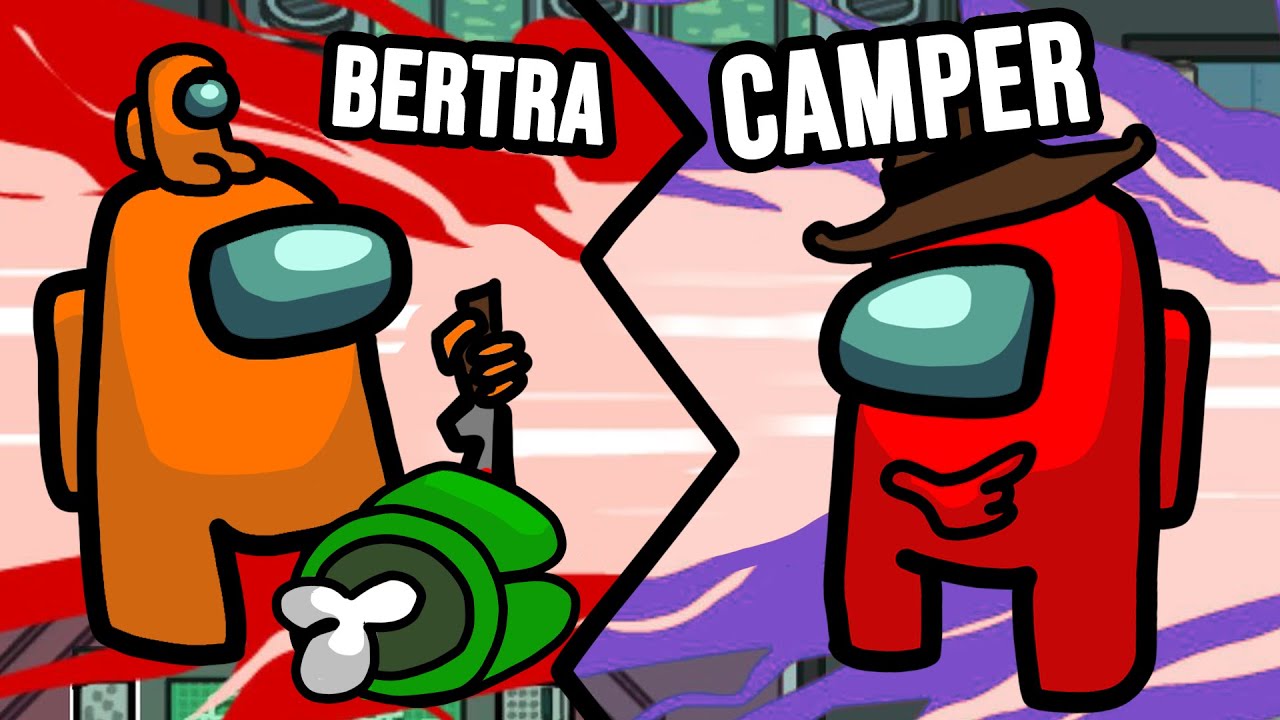 Impostore 0IQ VS Detective Camper 600IQ - Among Us con iNoob, Giampytek, Leo e amici