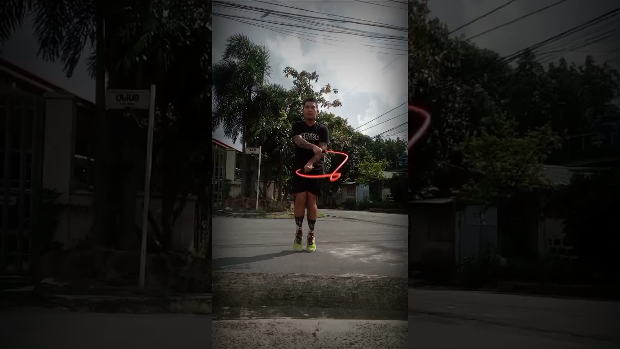 jump rope using Legacy Rope #shorts