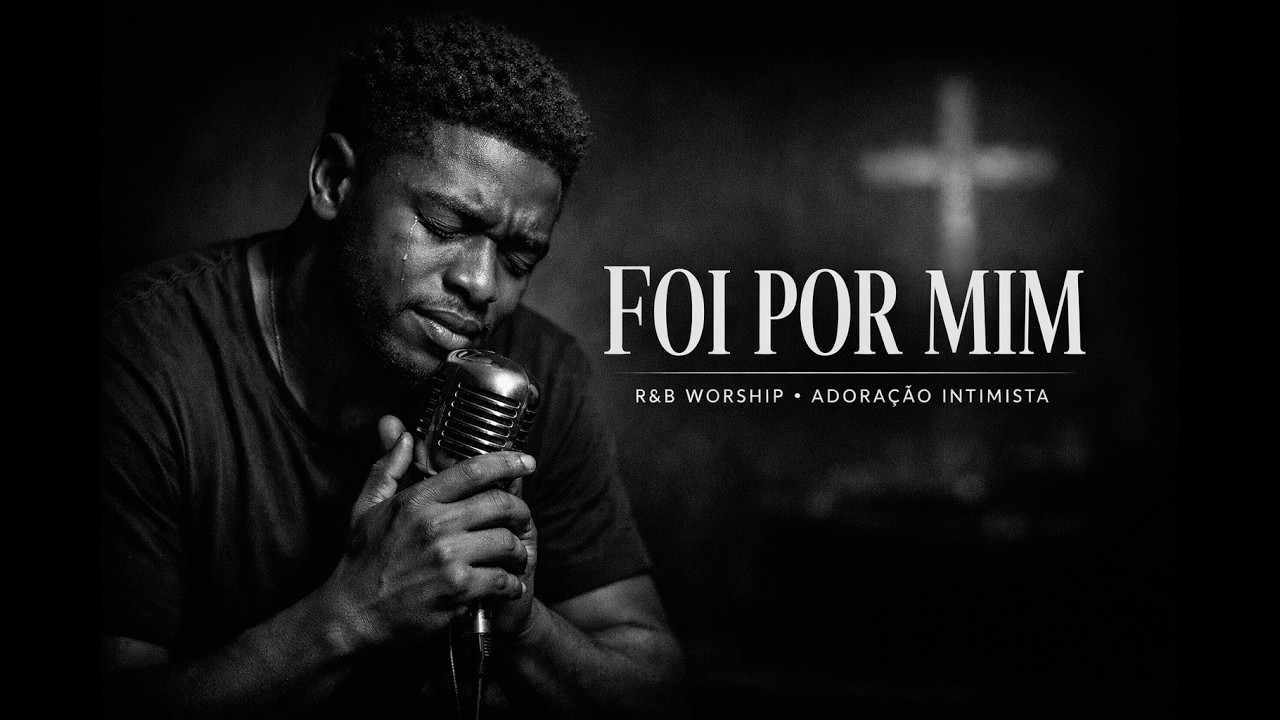 FOI POR MIM 🙏 | Música Gospel R&B de Adoração Que Vai Tocar Seu Coração