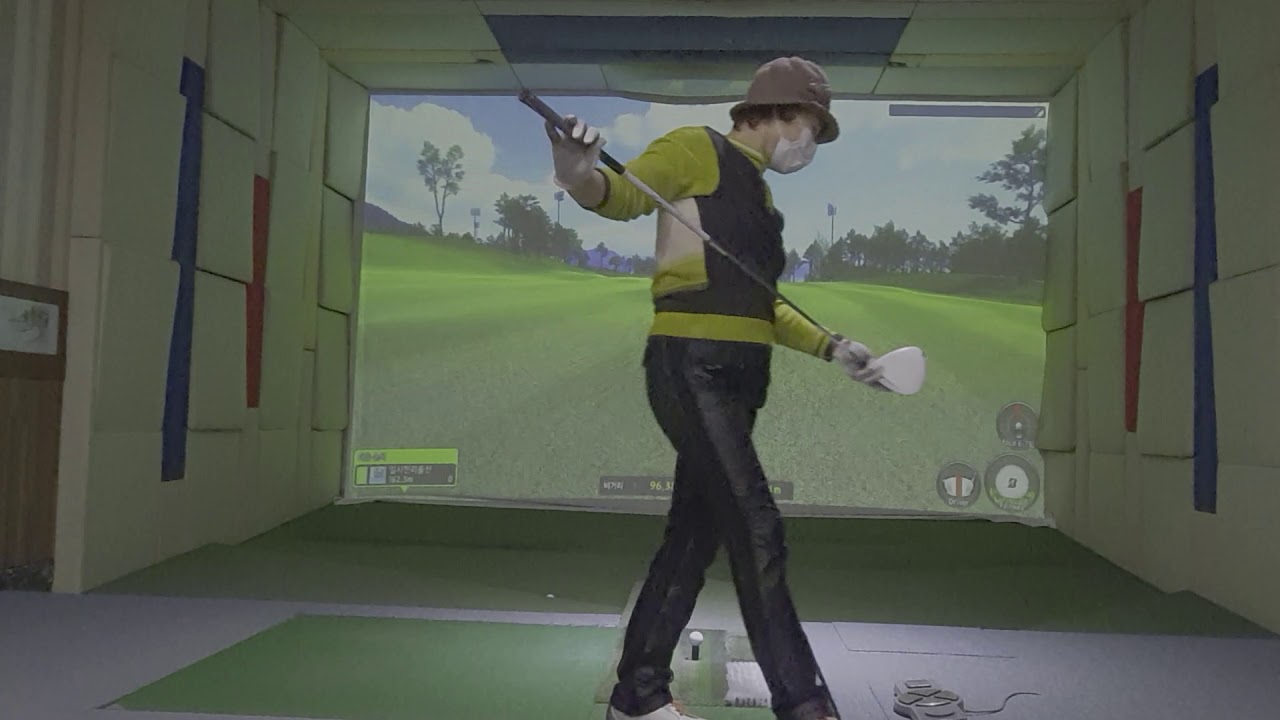 스크린골프  (골프존카운티 감포 out 코스)