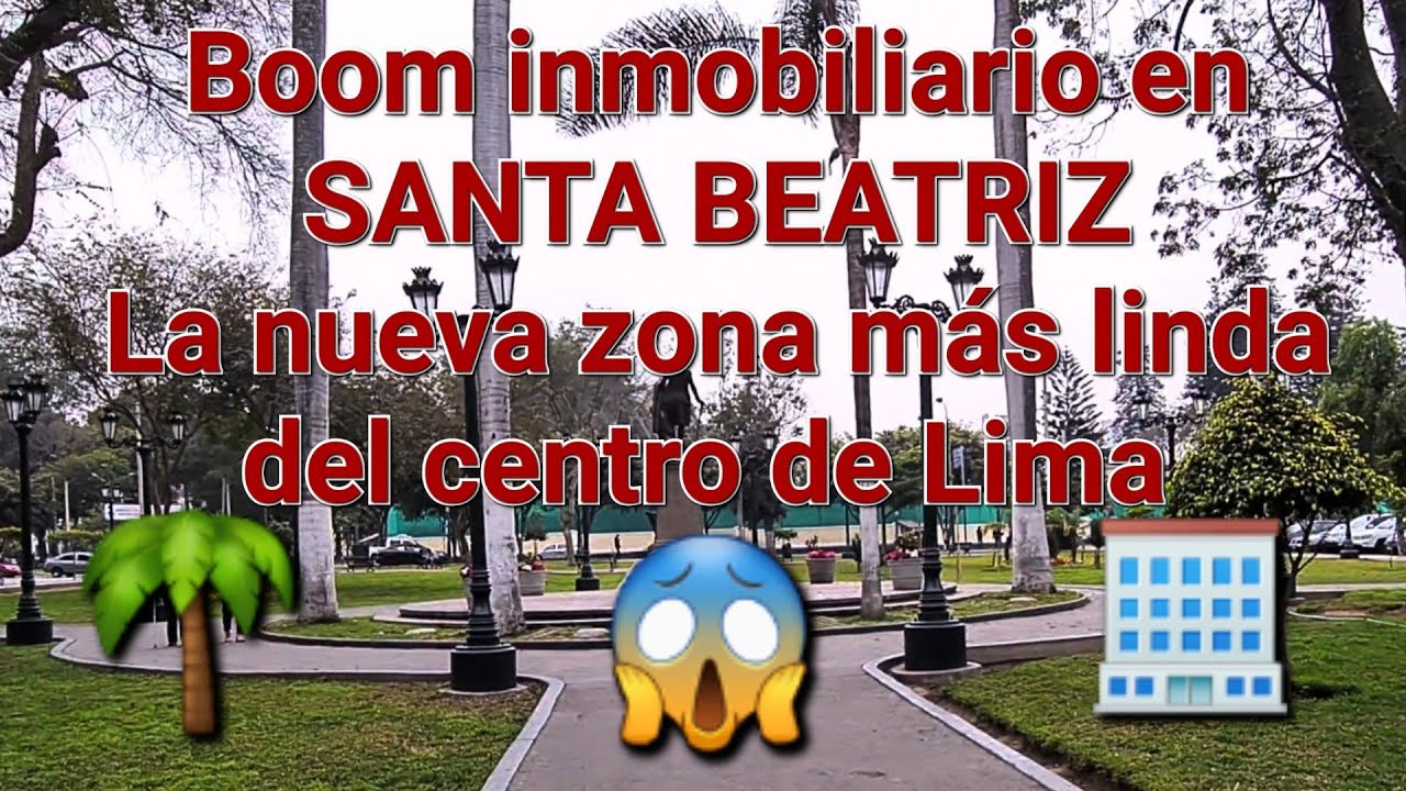 Santa Beatriz la nueva zona más linda en el Centro de Lima 😱😱😱
