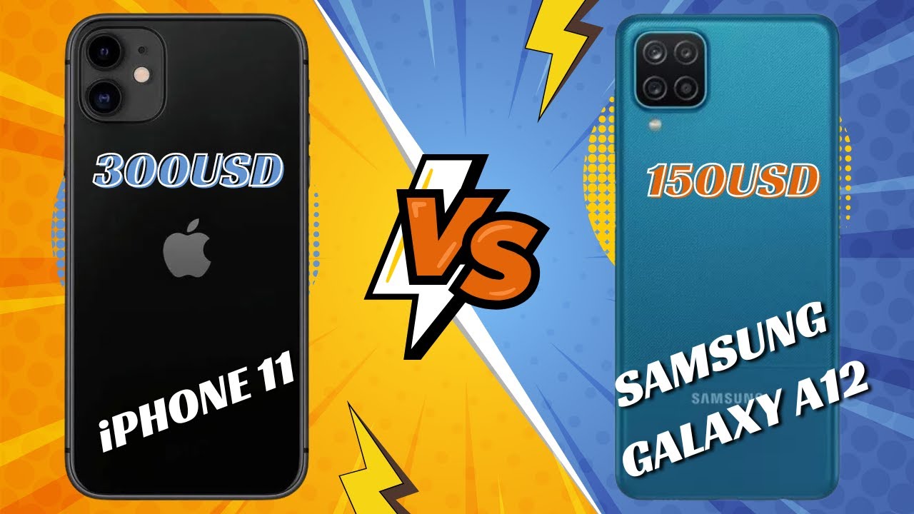 iPhone 11 vs Samsung Galaxy A12 Camera Test | TEST DE LAS CAMARAS