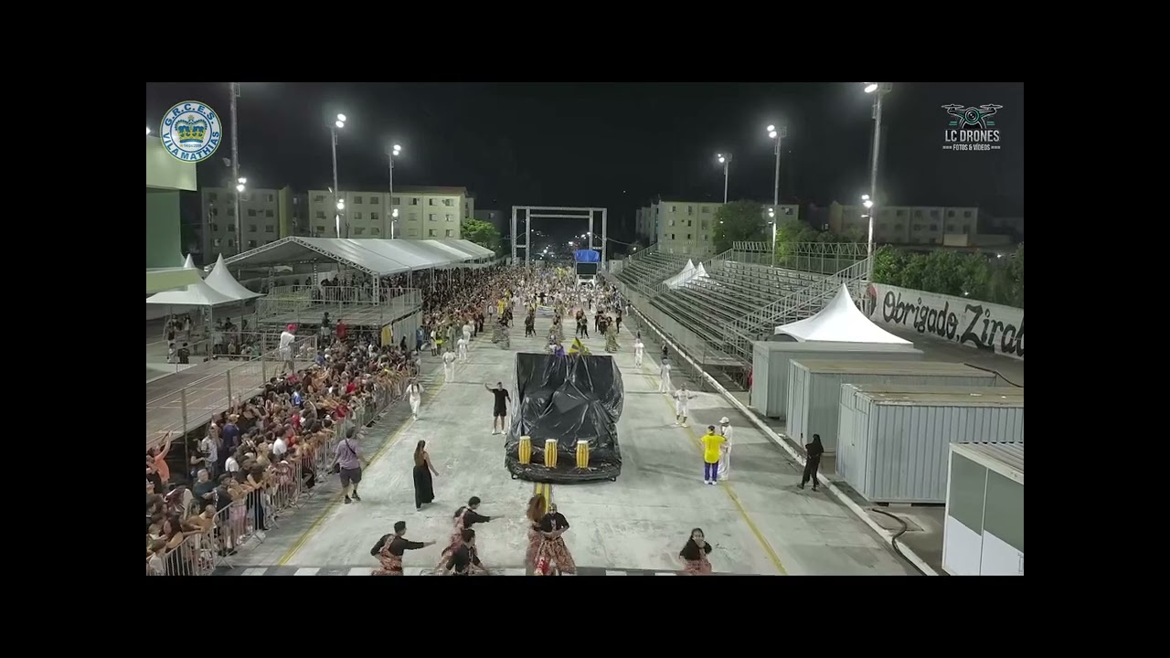 Desfile Tec. Vila Mathias 2026