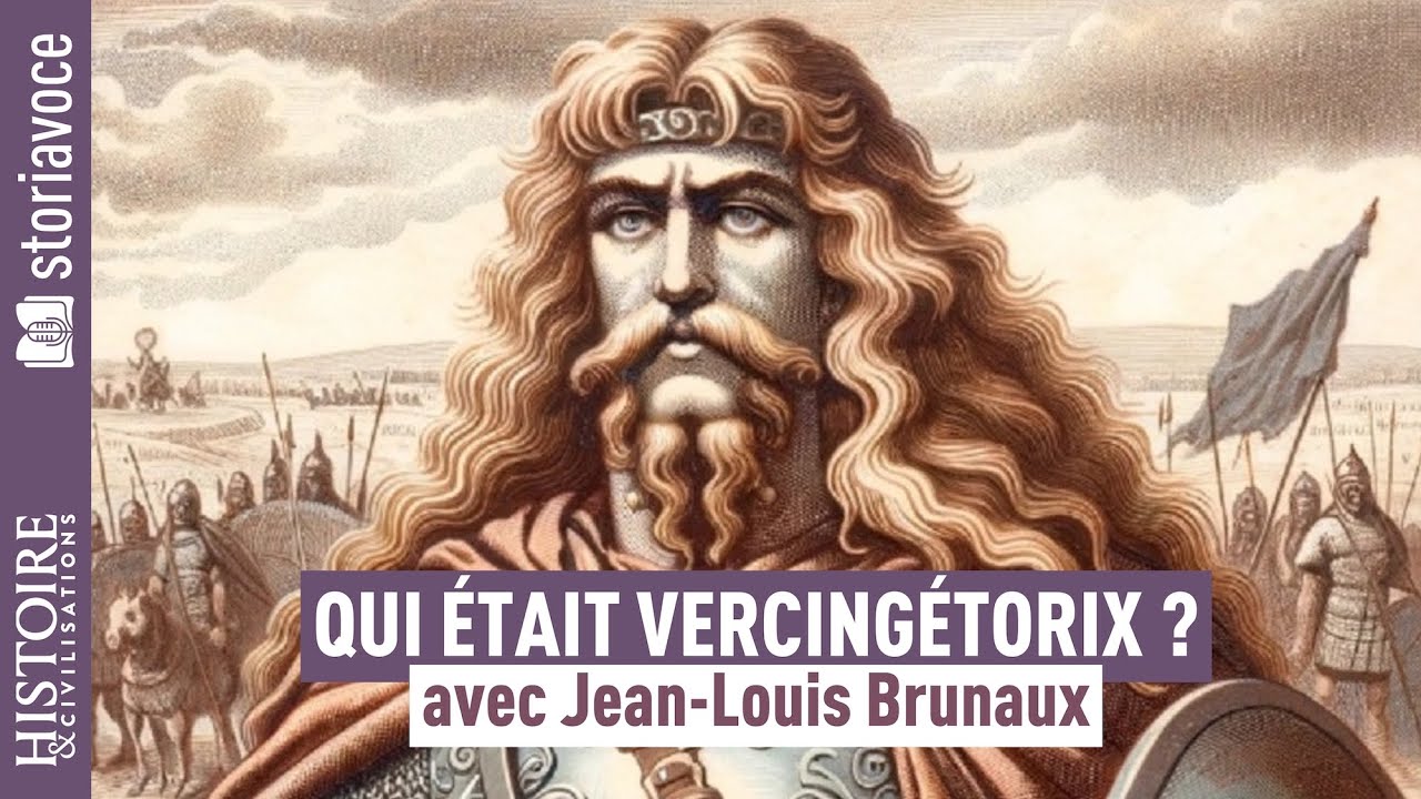 Qui était Vercingétorix ? avec Jean-Louis Brunaux