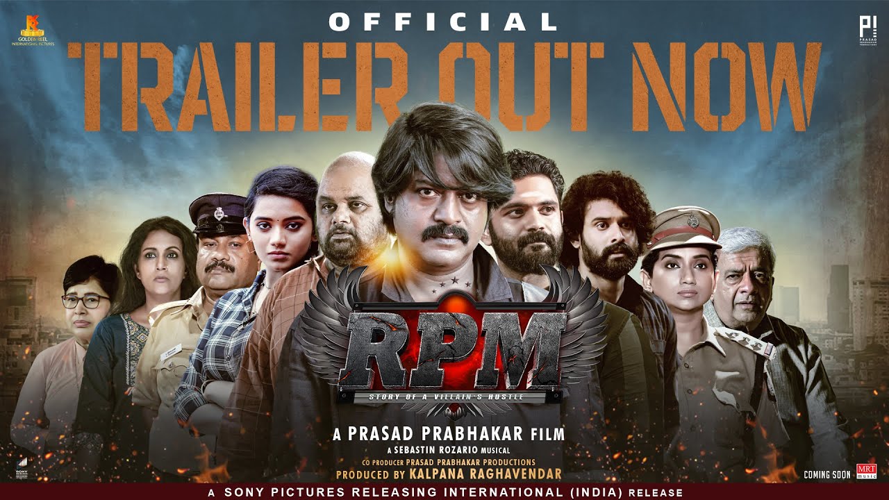 RPM Trailer | Daniel Balaji | Prasad Prabhakar | Kalpana Raghavendar | Sony Pictures Releasing