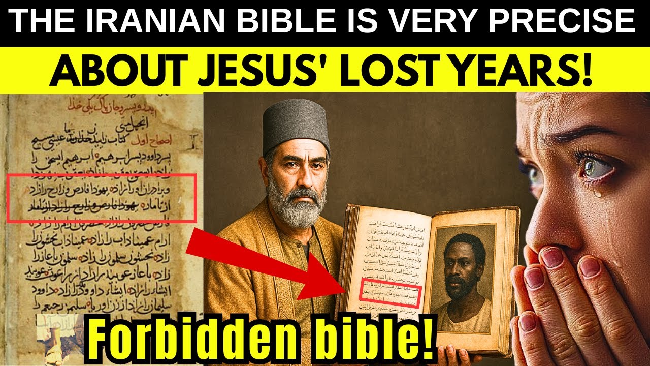 I Found Jesus&rsquo; Lost Years in a 2000-Year-Old Iranian Bible