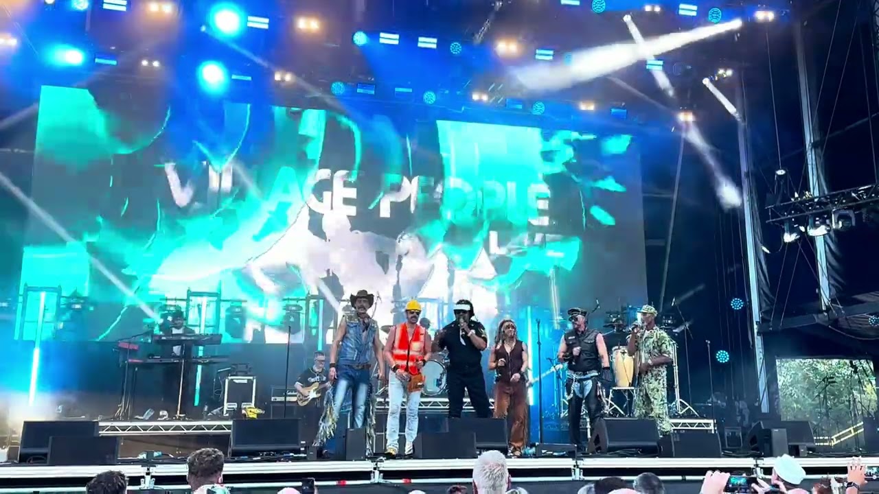 Village People - In The Navy - Live 2024 - Boogietown 2024 UK