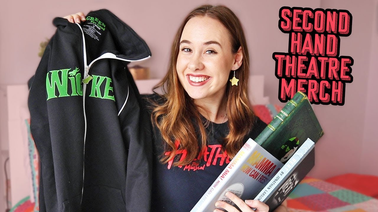 second hand theatre merch haul