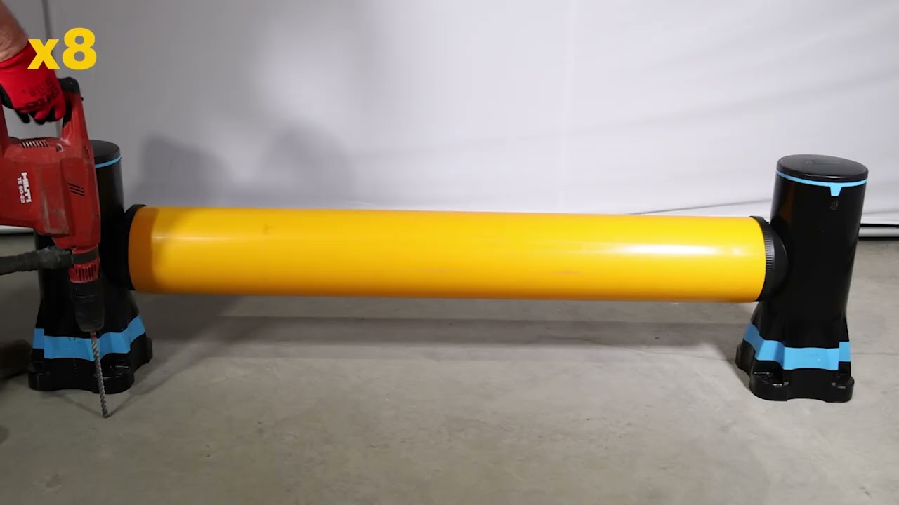 A-SAFE Barrier 190-T1-P0 Installation Video