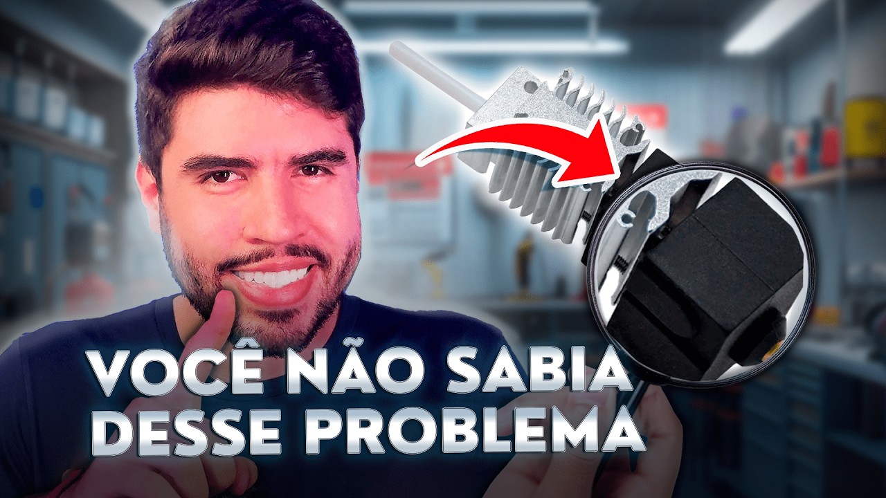 Sub extrusão Ender-3 v3 SE como resolver trocando tubo PTFE da sua impressora 3d