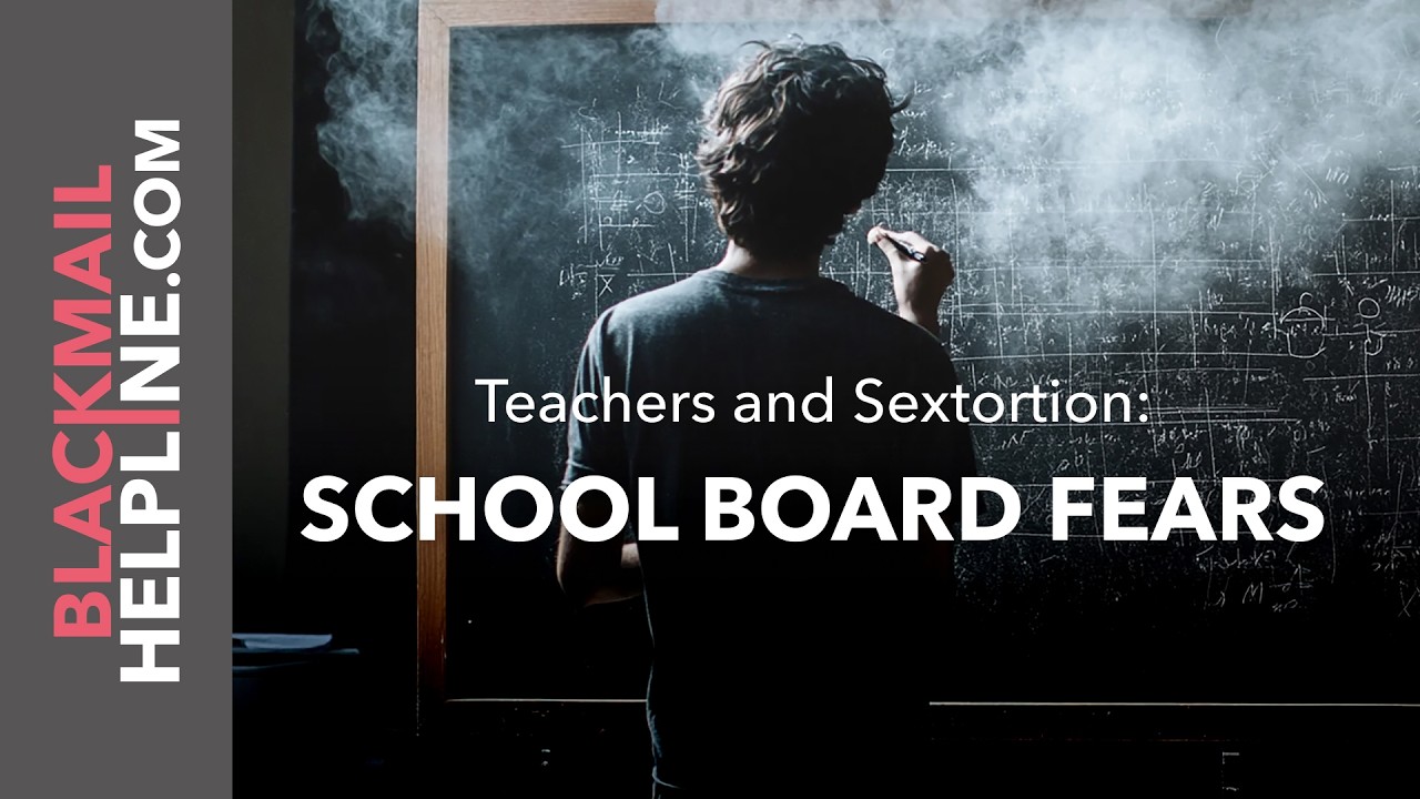 Teachers and Sextortion: School Board Fears