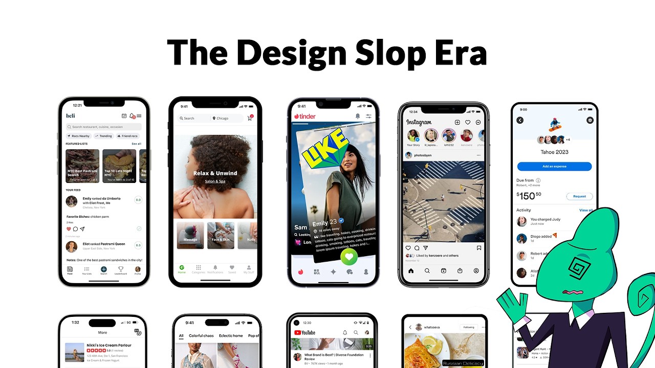 Why Does EVERY APP Look the Same?