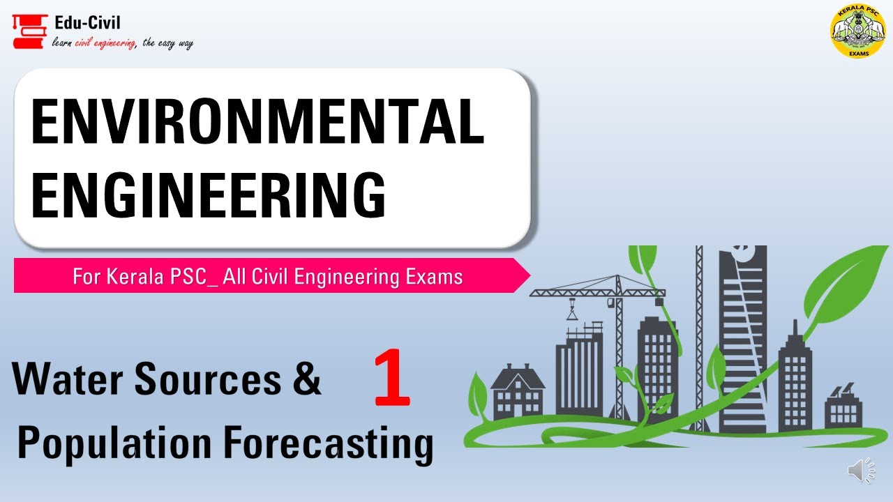 ENVIRONMENTAL ENGINEERING II KERALA PSC II CIVIL ENGG: II  MALAYALAM II PART 1
