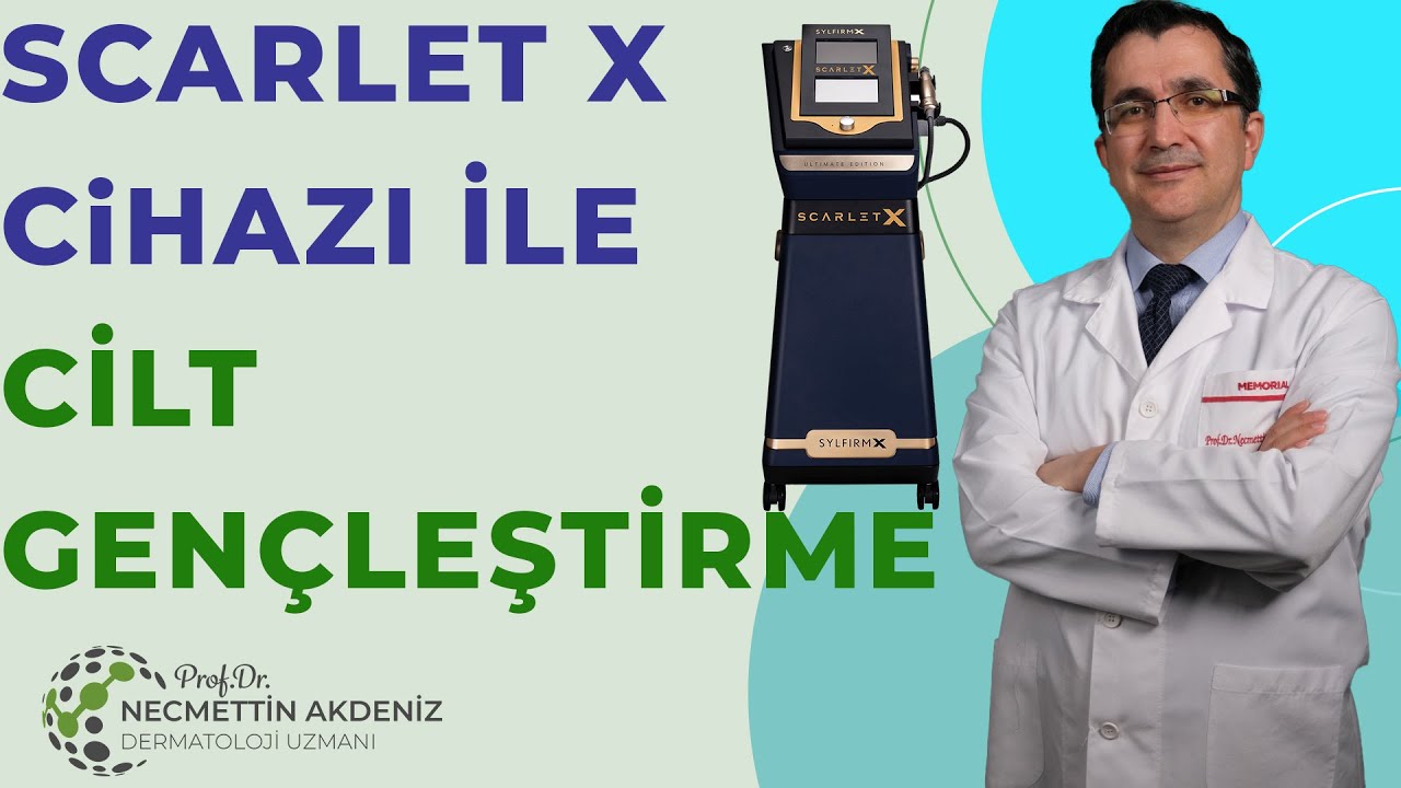 SCARLET X İle Ameliyatsız Cilt Gençleştirme