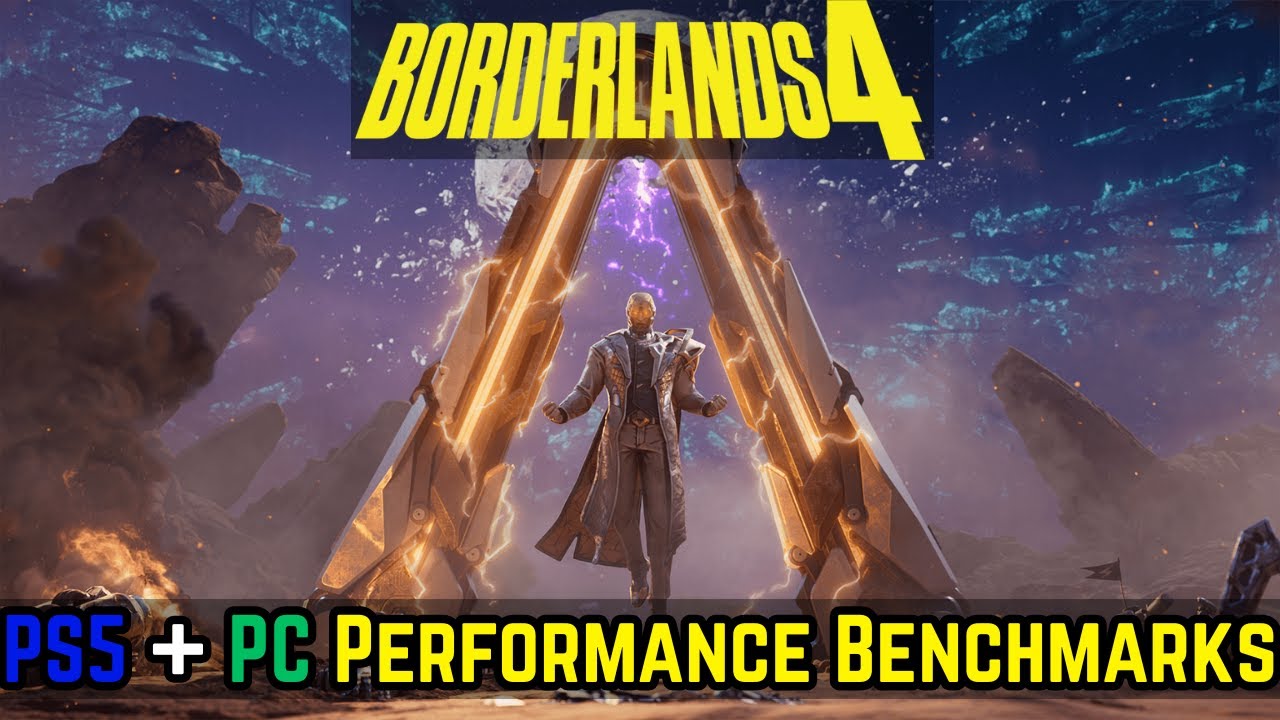 Borderlands 4 - PS5 and PC Performance Analysis