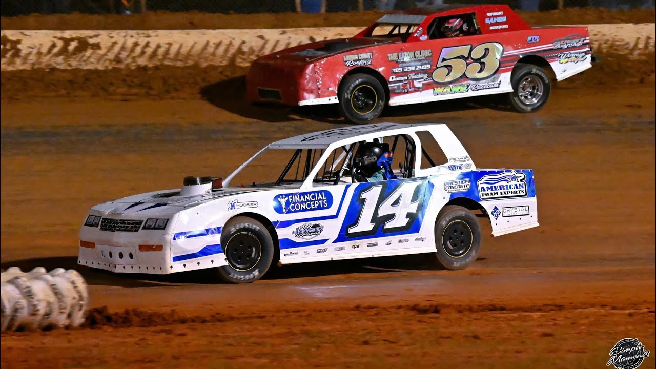 Whynot Motorsports Park 3rd Place Finish #FreakyFast!!!! Hunt the Front Super Dirt Series