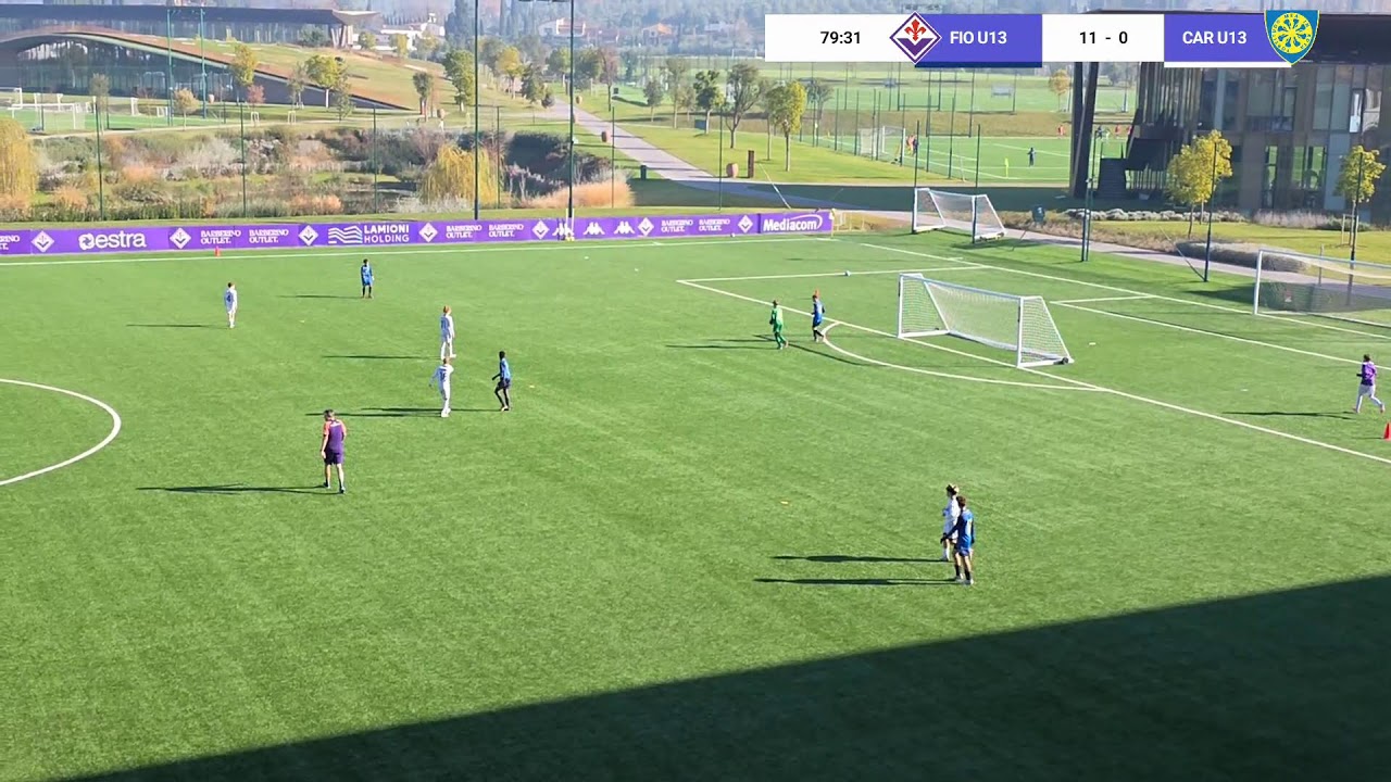 CAMPIONATO U13 PRO: ACF Fiorentina 2013-Carrarese Calcio 2013 FIO U13 VS CAR U13
