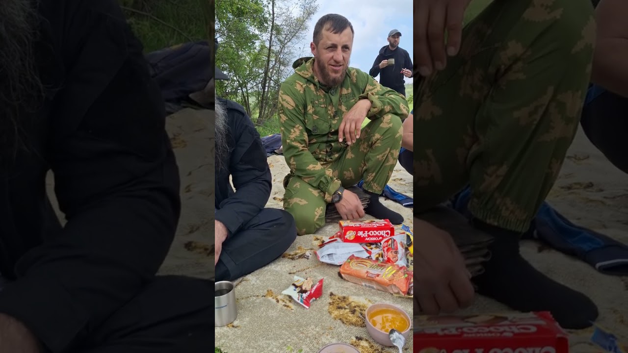 Ауховские Всадники совершили мини поход с почётным гостем из Хьалх-мартана по Ауховскому району.