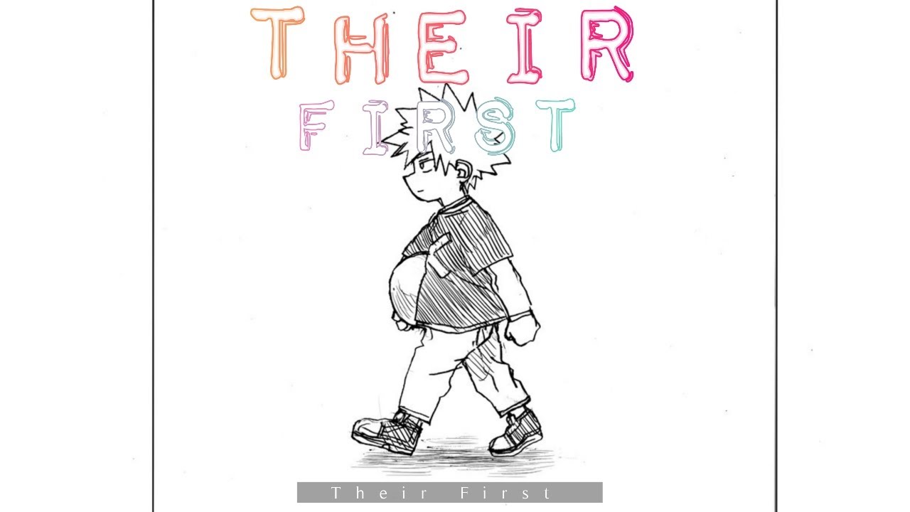 [ BNHA ] - Their First •• BakuDeku •• ENG