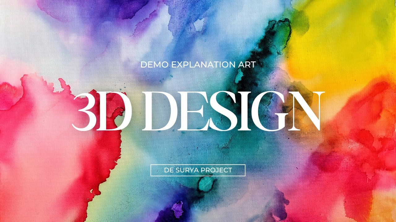 DEMO EXPLANATION 3D DESIGN - SPLINE