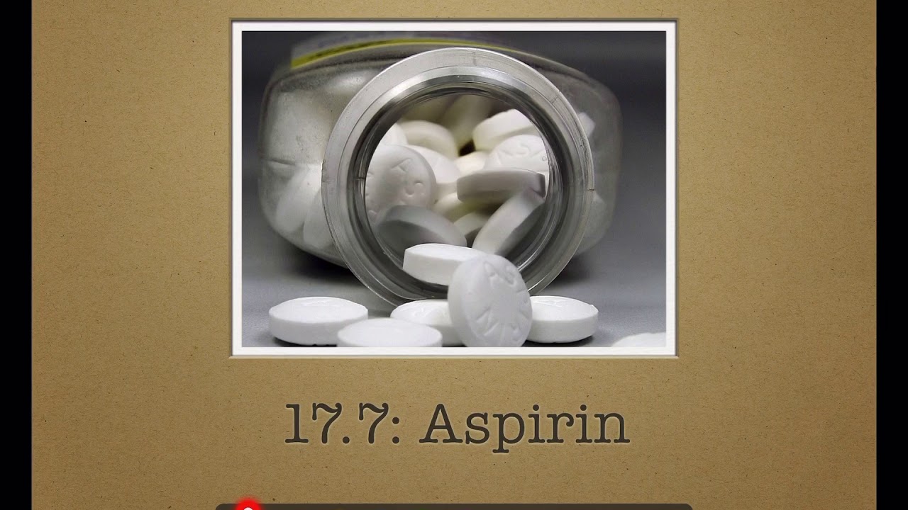 17.7 Aspirin