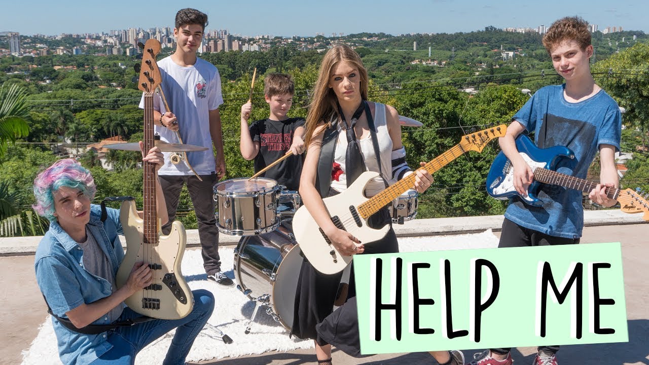 HELP ME 🎵 || Paródia Complicated - Valentina Schulz / Avril Lavigne ft. Lucas Andrade e Erick Mafra