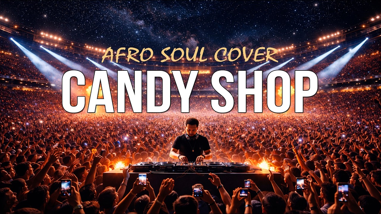 AKON - CANDY SHOP - AFRO SOUL REMIX🌍 AFRO HOUSE | AFRO BEATS l DJ Kalon