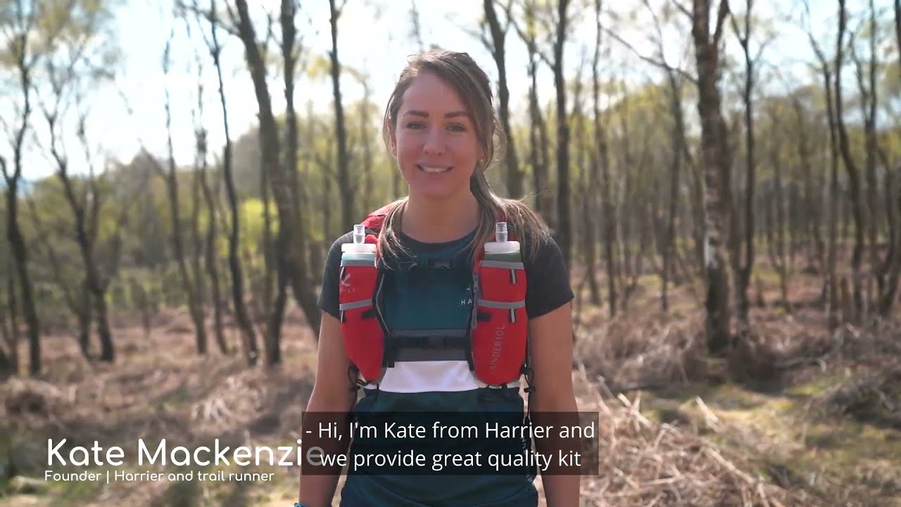 Harrier Trail Running Bundles - Beginner, Intermediate and Ultra!