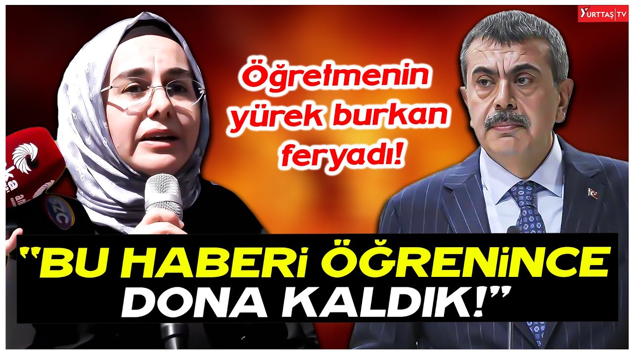Atama bekleyen öğretmenin yürek burkan feryadı! “Bu haberi öğrendiğimde eşim ve oğlum dona kaldık!”
