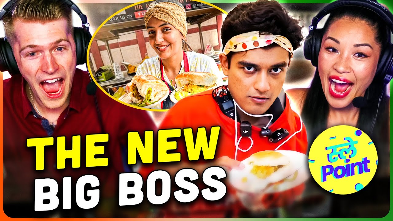 SLAYY POINT | Viral Vada Pav Stalls - The New Bigg Boss REACTION!