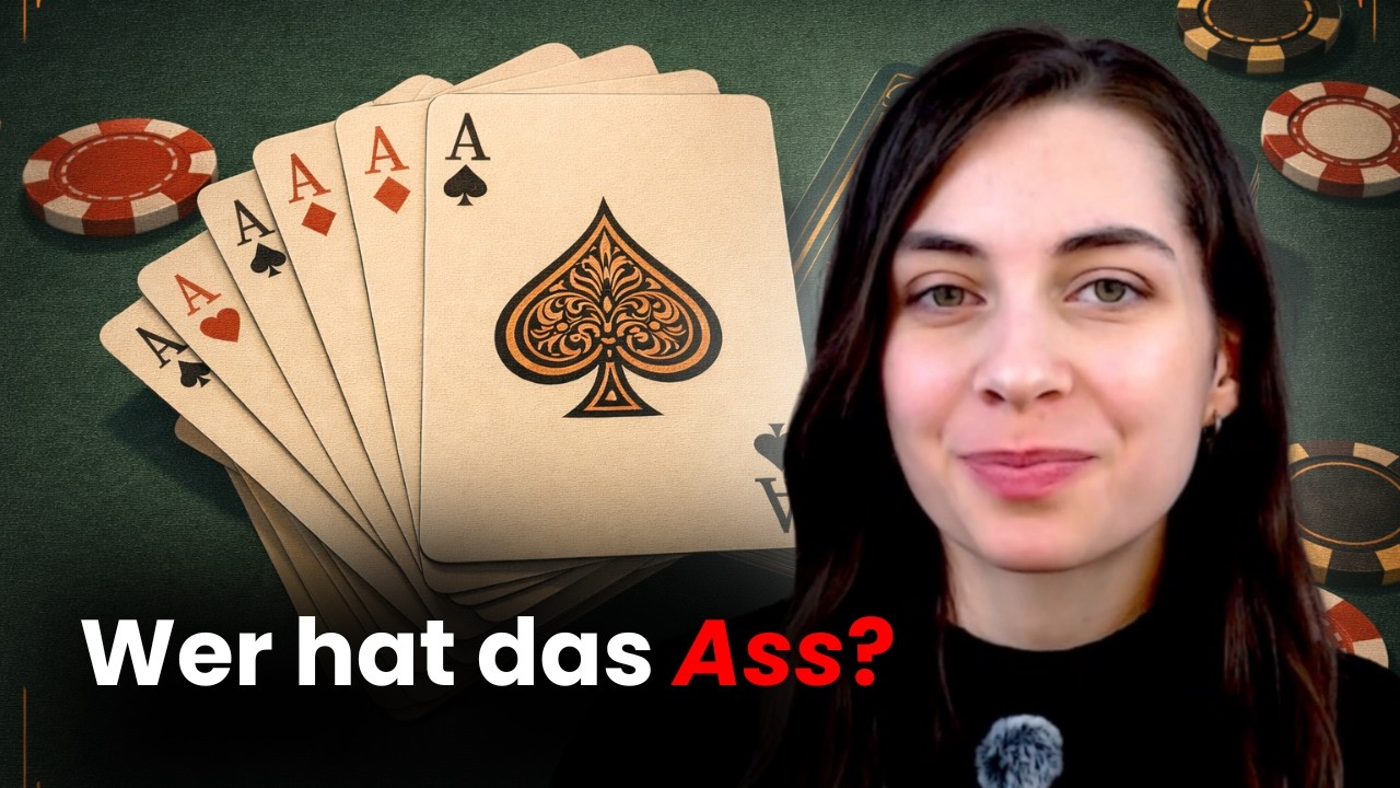Dramen in Deutsch sind Pokerspiele. SO lernst du ihre Karten lesen!
