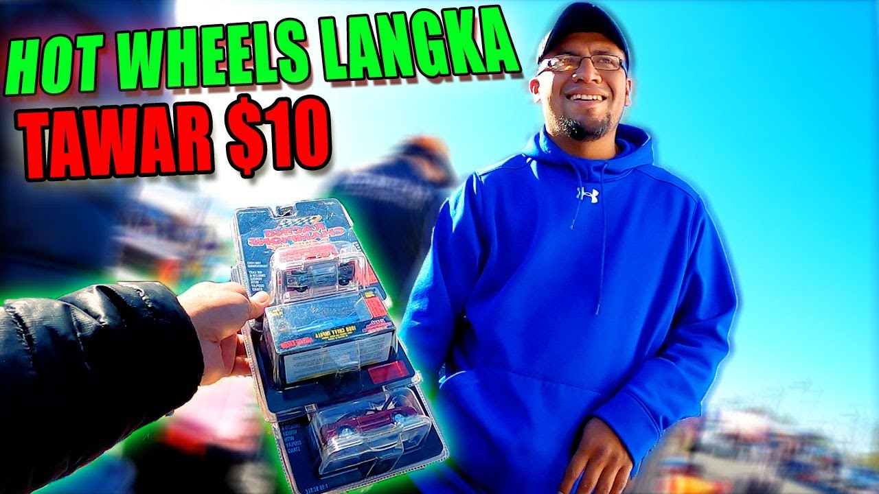 Pasar Bekas AMERIKA, DAPAT DIECAST Vintage LANGKA