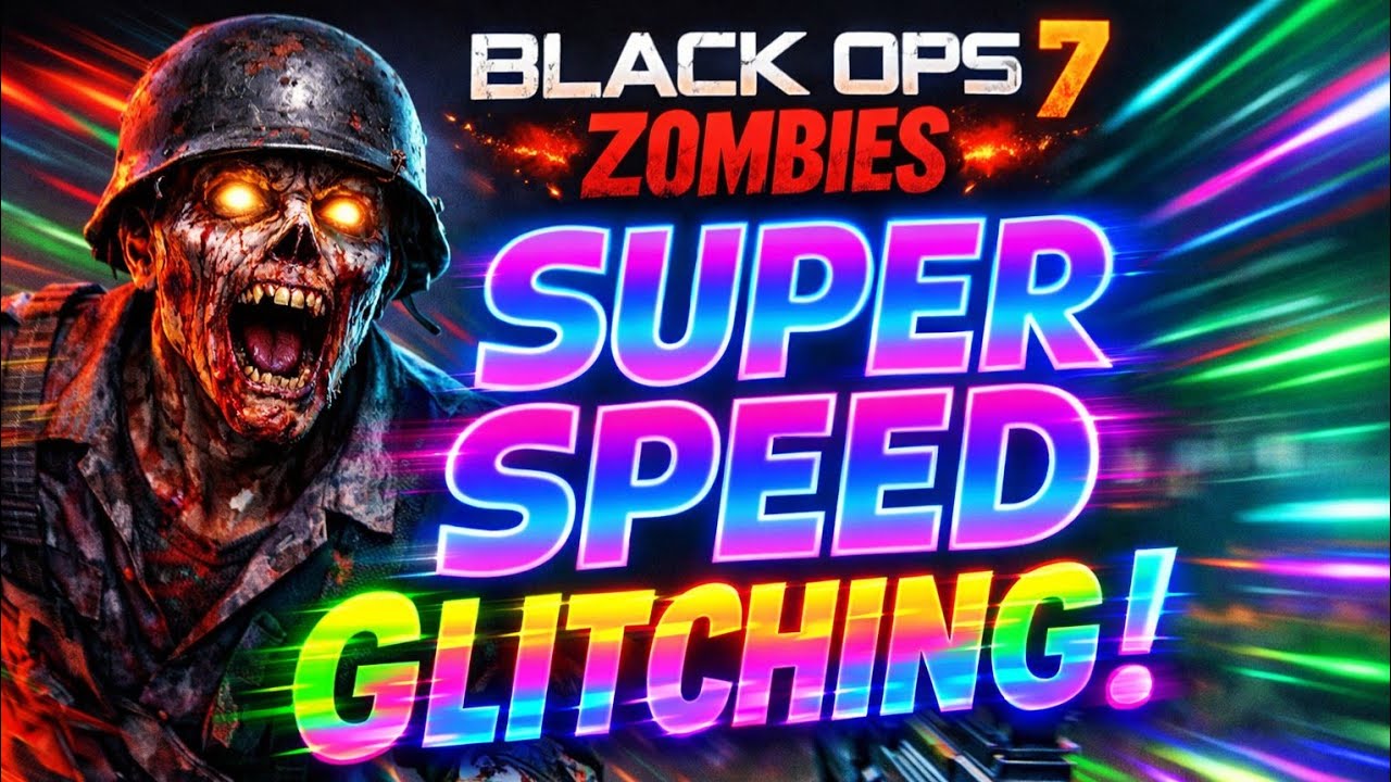BO7 Zombies - Super Speed Glitch