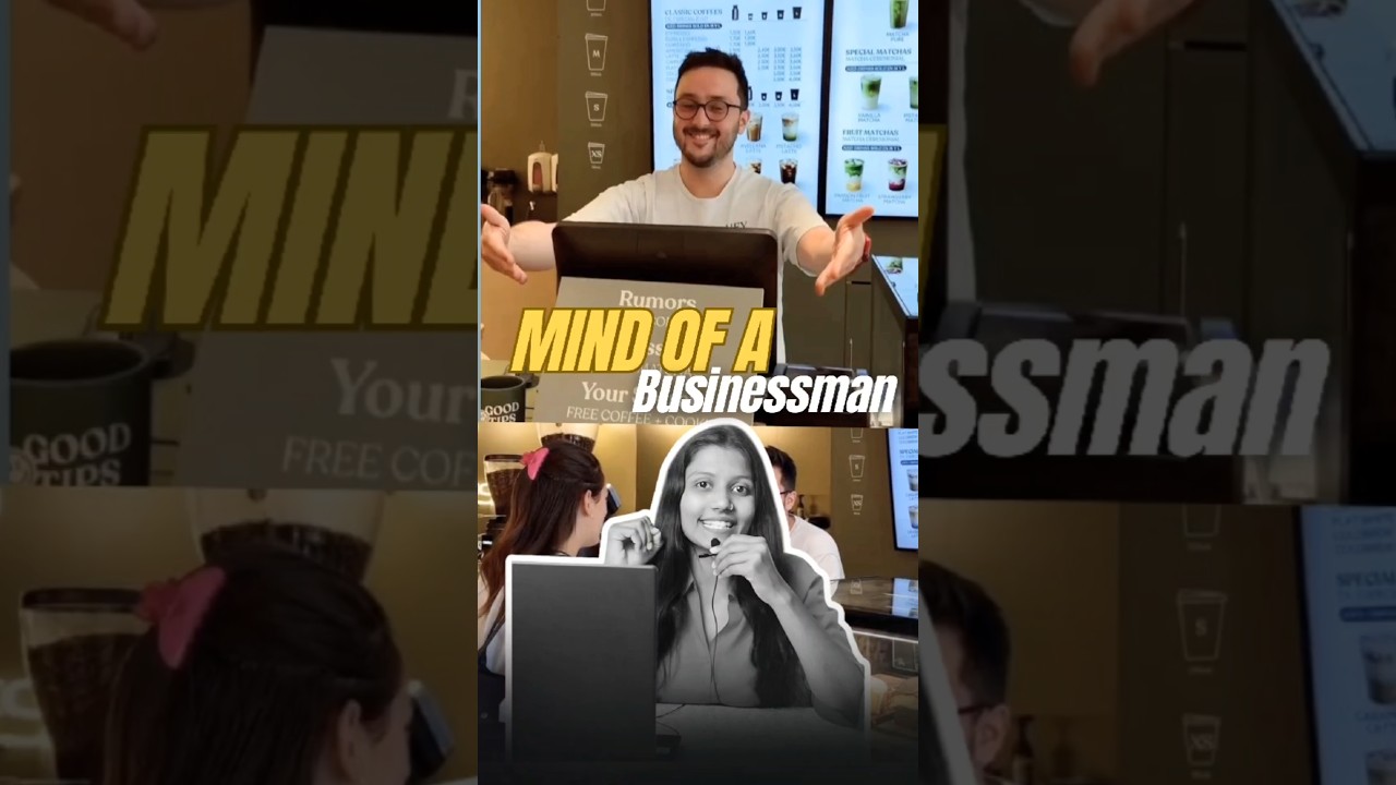 Weird offer 😮 #MarketingIdeas #BusinessHacks #ViralMarketing #SmallBusinessTips #CafeMarketing