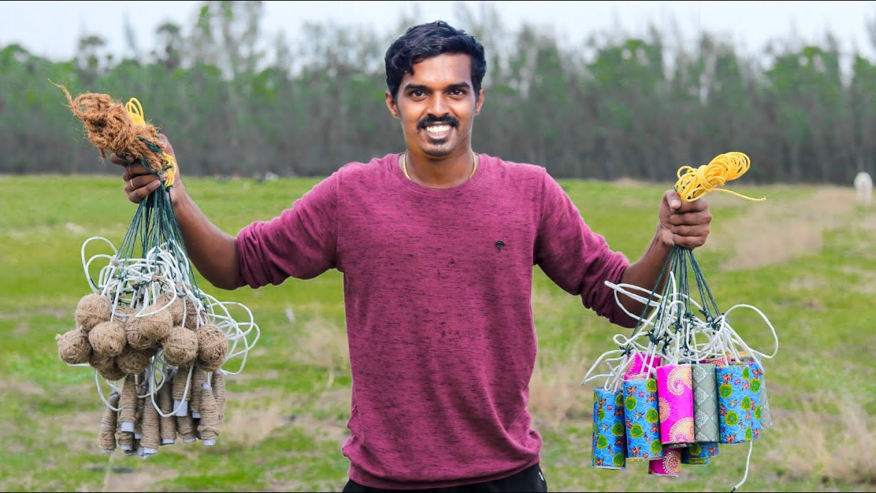 Dangerous Wala Ever | ஆபத்தான Wala V 2.0 | Dangerous Fireworks Testing | Danger Fireworks