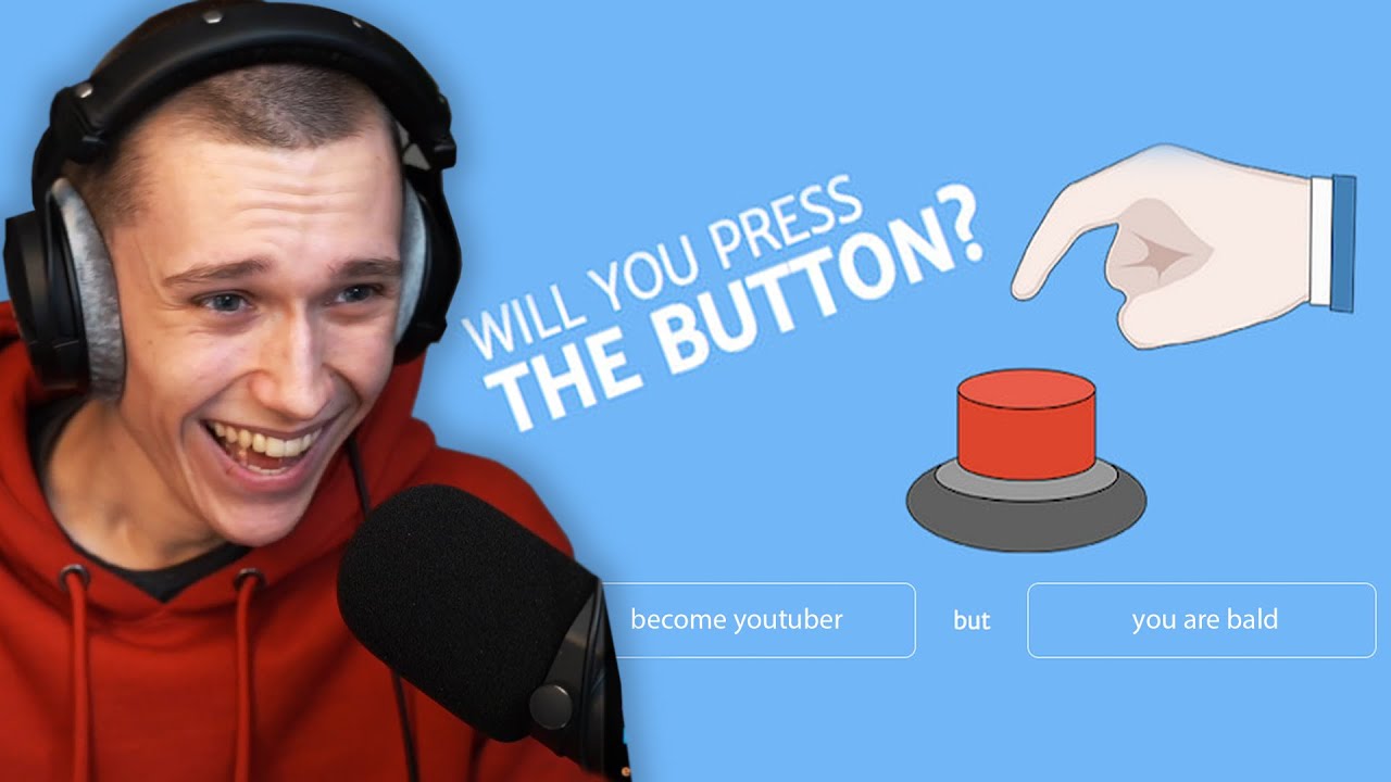 Would WE Press the Button? w/ Corpse Husband