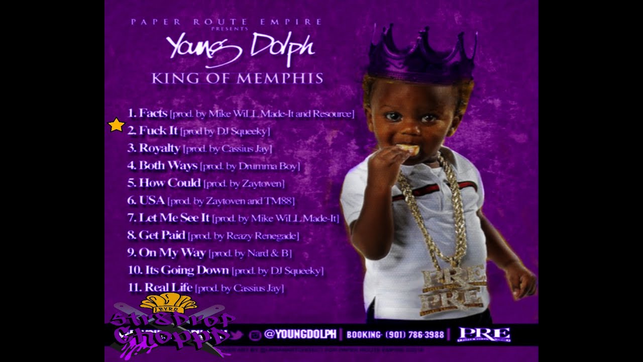 Young Dolph - Fuck It (Str8Drop ChoppD remix)