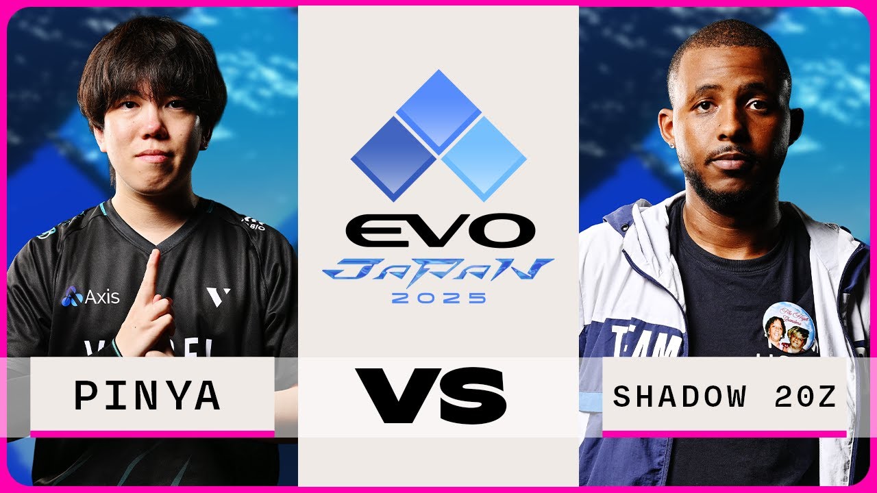 Evo Japan 2025: Tekken 8 | PINYA vs Shadow 20z