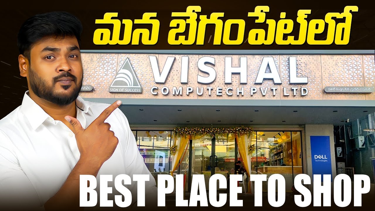 Best PC Build Destination For GAMING || Vishal Computech Store Visit