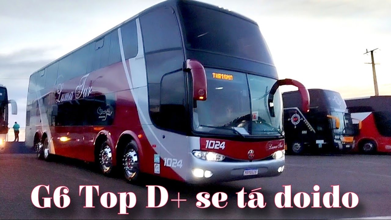 DD Marcopolo G6 Scania top dos top
