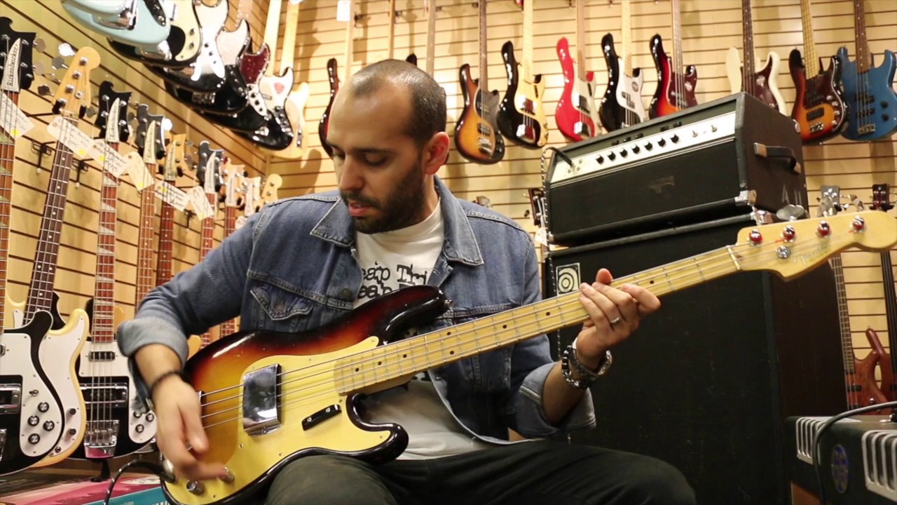 1958 Fender Precision Bass | Guitar of the Day