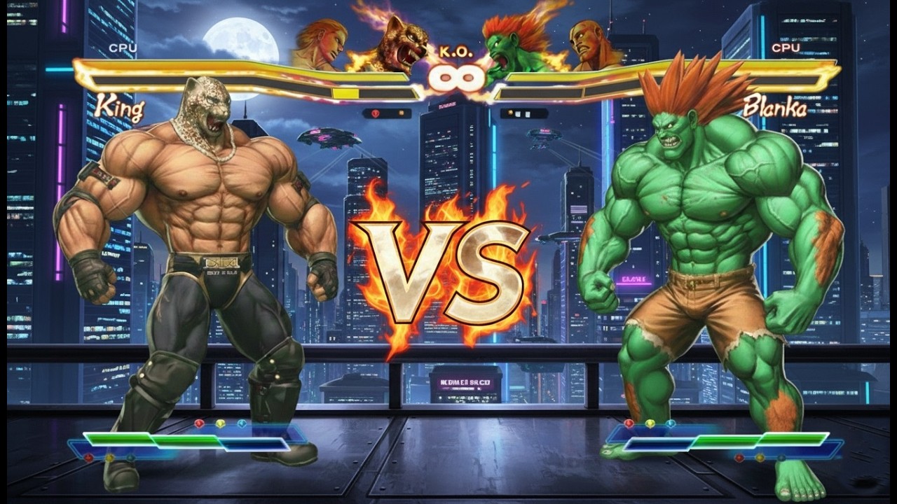 King & Steve vs Sagat & Blanka 🥊THE MOST INSANE COMEBACK IN SFxT HISTORY! 😱🔥