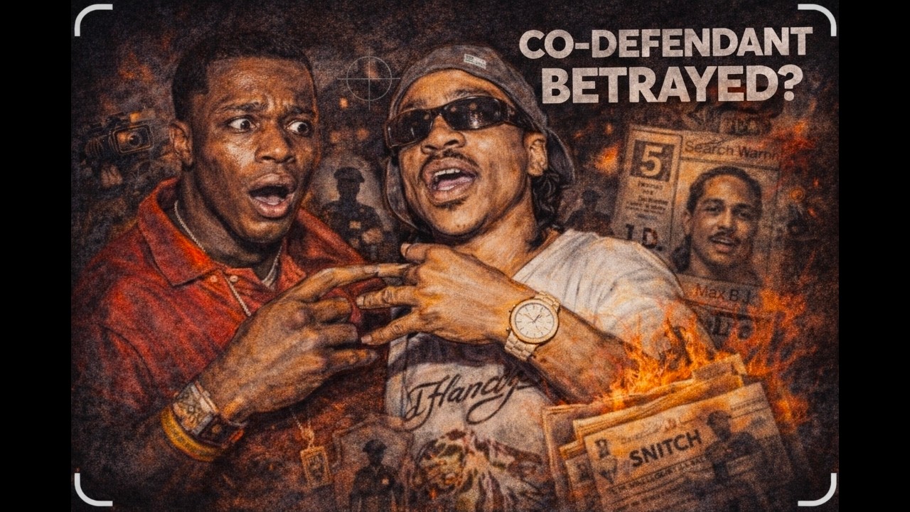 Max B SNITCHING PAPERWORK JUST LEAKED — THIS IS WHY HE GOT OUT
