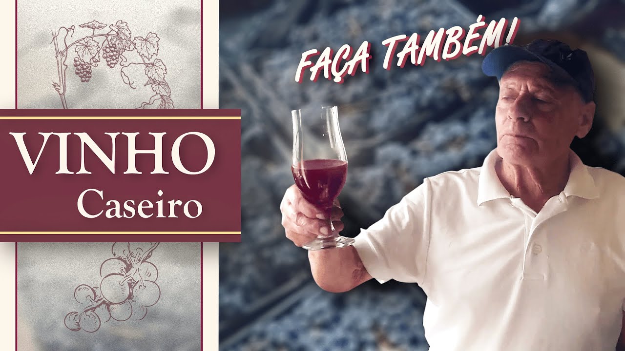 🍇 Aprenda a fazer VINHO CASEIRO! (Muito fácil) 🍷