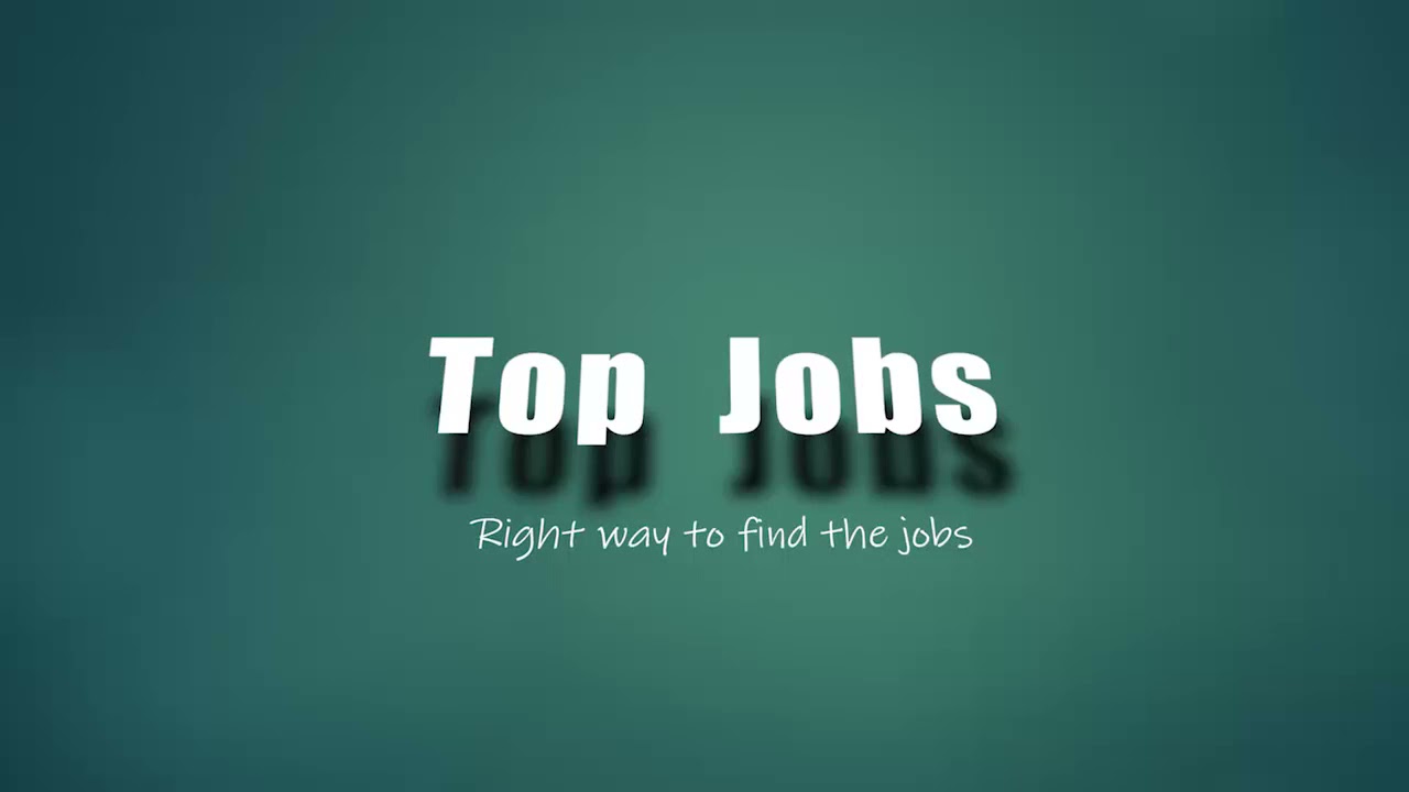 Top Jobs channel teaser | 