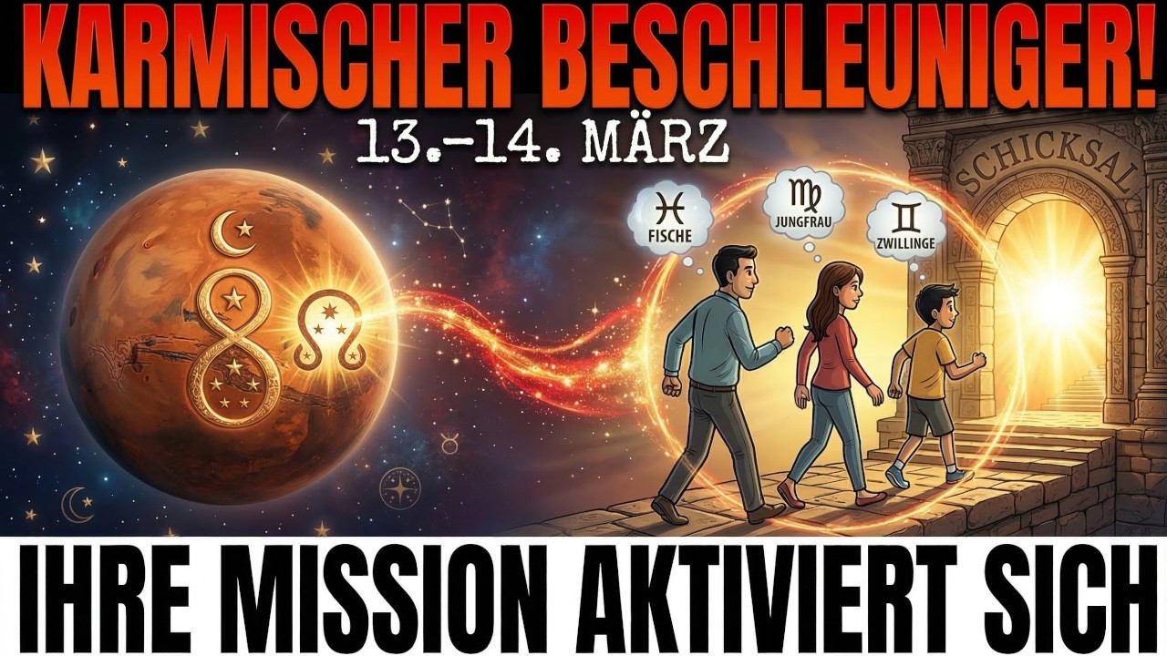 Mars-Destiny aktiviert Seelenmission - 3 Sternzeichen bekommen SCHICKSALHAFTE Chance (13. März)