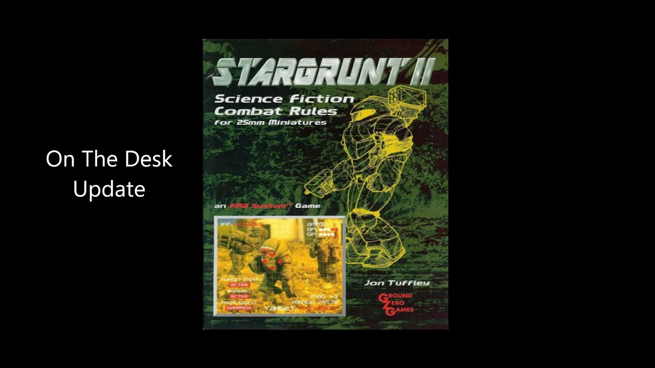 Stargrunt 2 On The Table Update