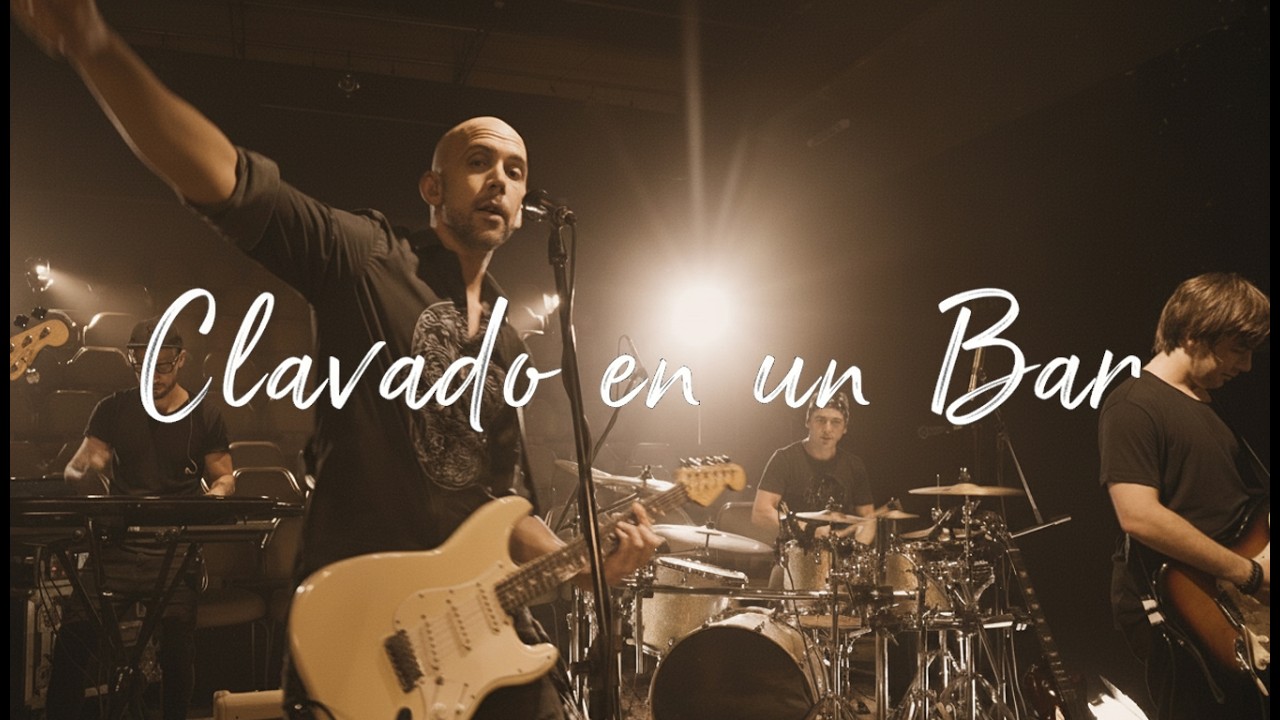 Clavado en un Bar – Maná (Cover en vivo) | Arde el Cielo